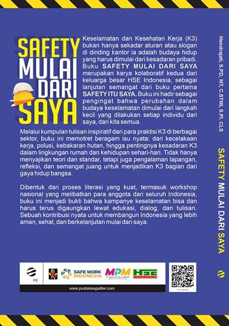Safety Mulai dari Saya